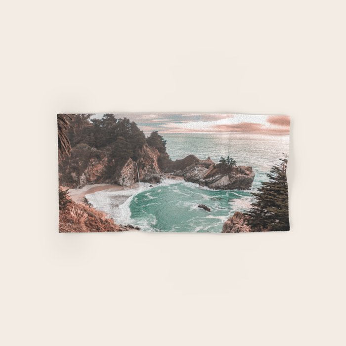Big Sur California Bath Towel Gallery Image 1