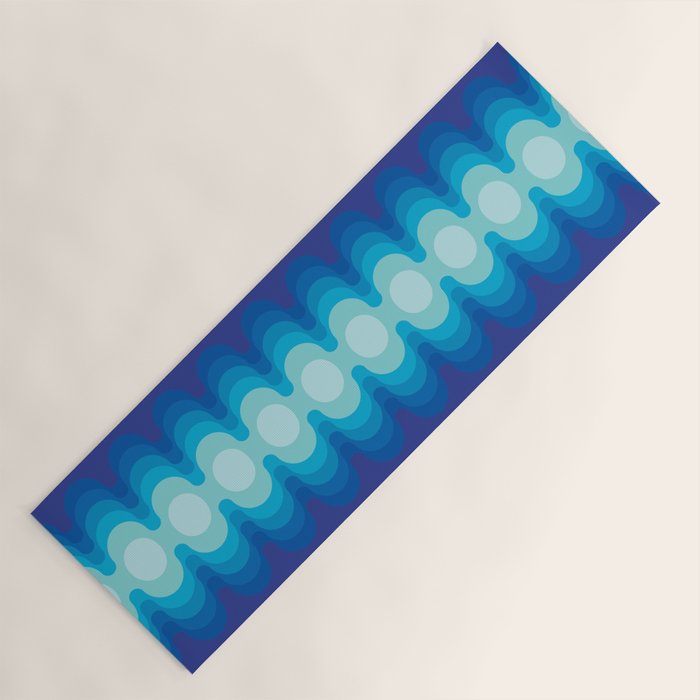 Ocean Echo Out Yoga Mat Gallery Image 1