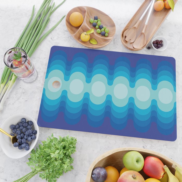 Ocean Echo Out Cutting Board Gallery Image 2