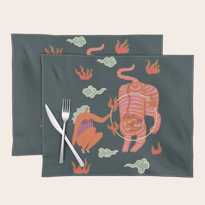 Circus Placemat Gallery Image 1