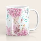 Marie Antoinette Wallflower Coffee Mug Gallery Image 1