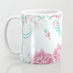 Marie Antoinette Wallflower Coffee Mug Gallery Image 3