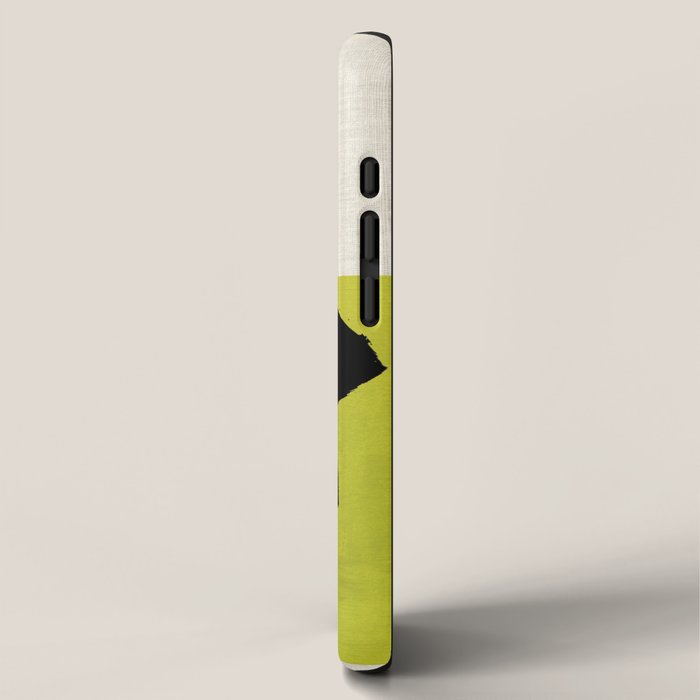 Cut Lime iPhone Case Gallery Image 2