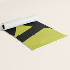 Cut Lime Yoga Mat Gallery Image 2
