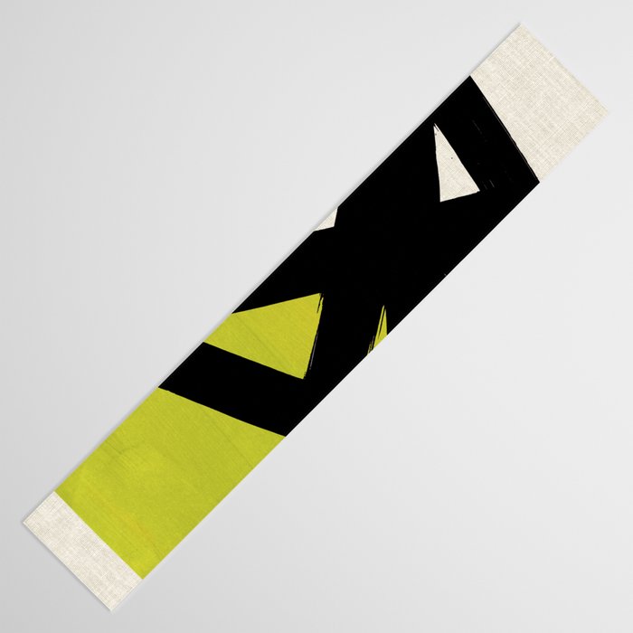 Cut Lime Table Runner Gallery Image 3