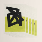 Cut Lime Wrapping Paper Gallery Image 3