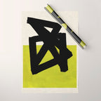 Cut Lime Wrapping Paper Gallery Image 1