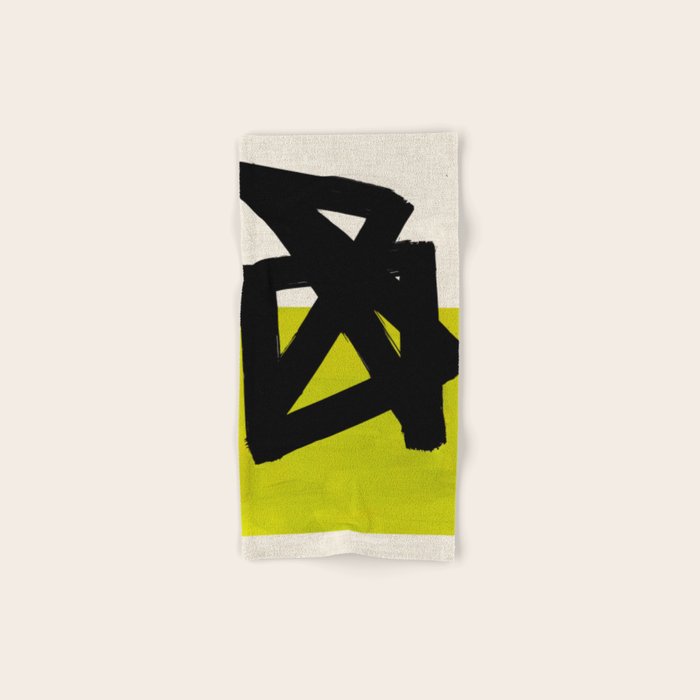 Cut Lime Bath Towel Gallery Image 1