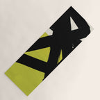 Cut Lime Yoga Mat Gallery Image 1