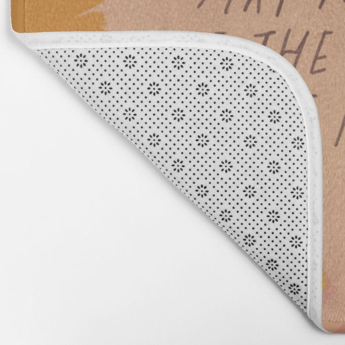 Noticing Light In The Chaos Of Things Bath Mat Gallery Image 2
