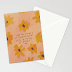 Noticing Light In The Chaos Of Things Stationery Card Gallery Image 2