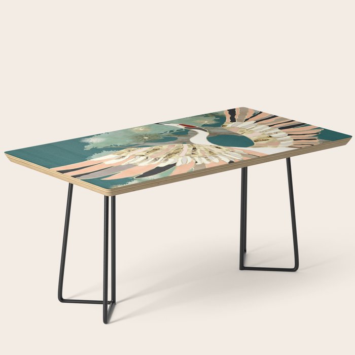 Golden Crane Coffee Table Gallery Image 1