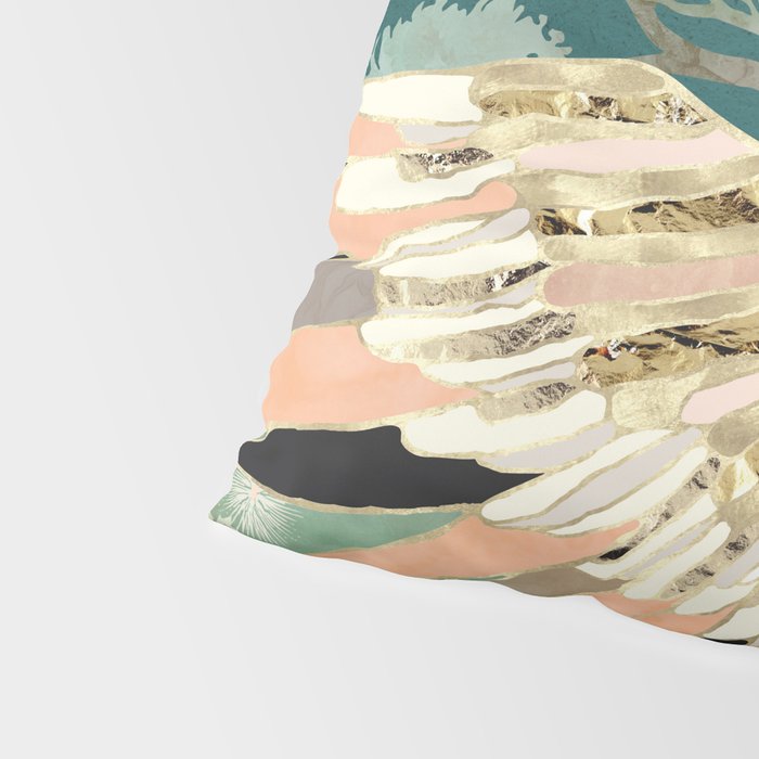 Golden Crane Pillow Sham Gallery Image 4