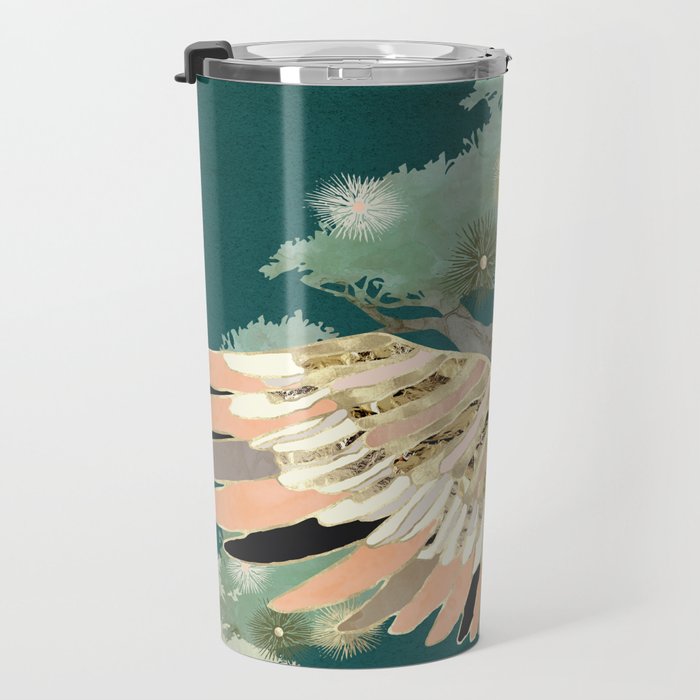 Golden Crane Travel Mug Gallery Image 3