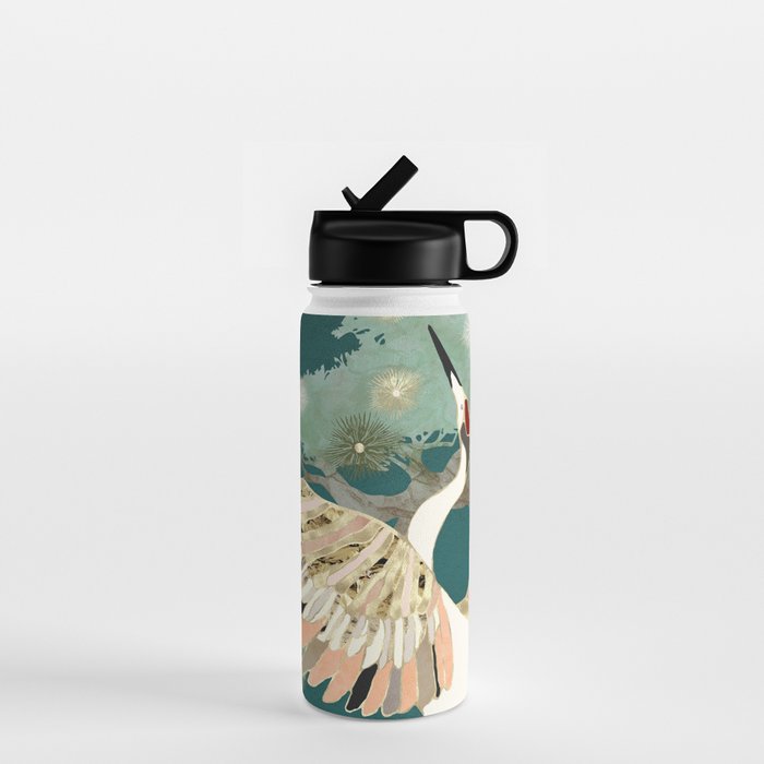Golden Crane Water Bottle Gallery Image 1