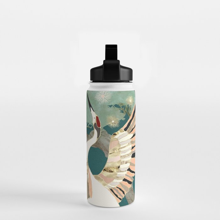 Golden Crane Water Bottle Gallery Image 2
