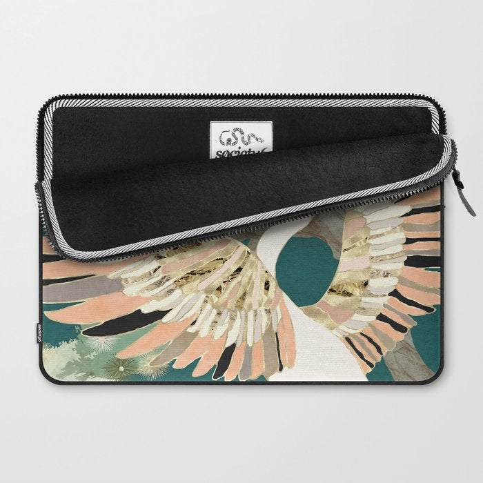 Golden Crane Laptop Sleeve Gallery Image 2