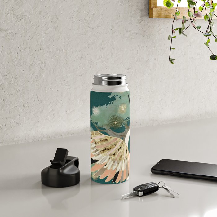 Golden Crane Water Bottle Gallery Image 4