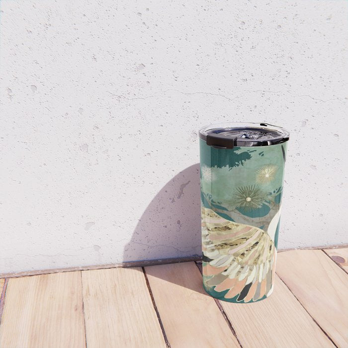 Golden Crane Travel Mug Gallery Image 4