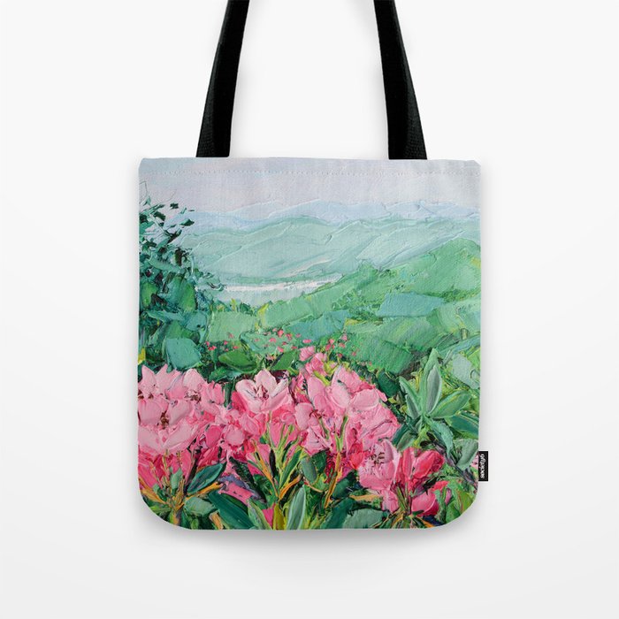 Craggy Gardens Tote Bag Gallery Image 1