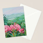 Craggy Gardens Stationery Card Gallery Image 2