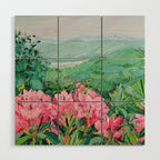 Craggy Gardens Wood Wall Art Gallery Image 1