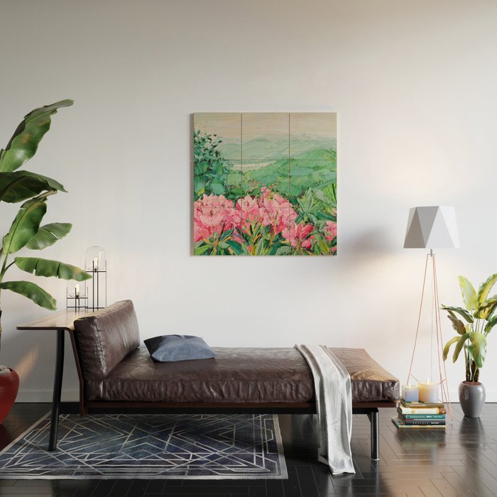 Craggy Gardens Wood Wall Art Gallery Image 2
