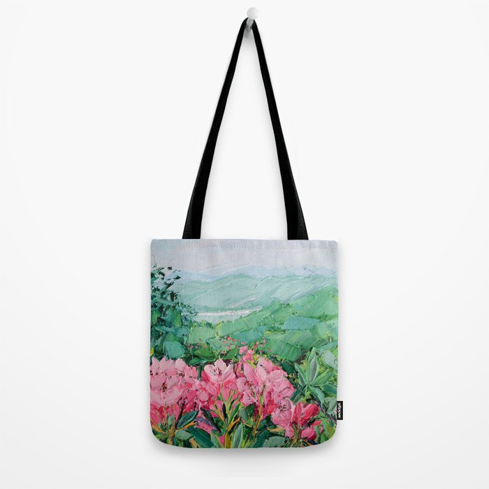 Craggy Gardens Tote Bag Gallery Image 2