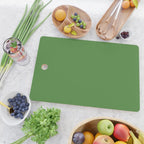 Kelly Green Solid Color Cutting Board Gallery Image 2