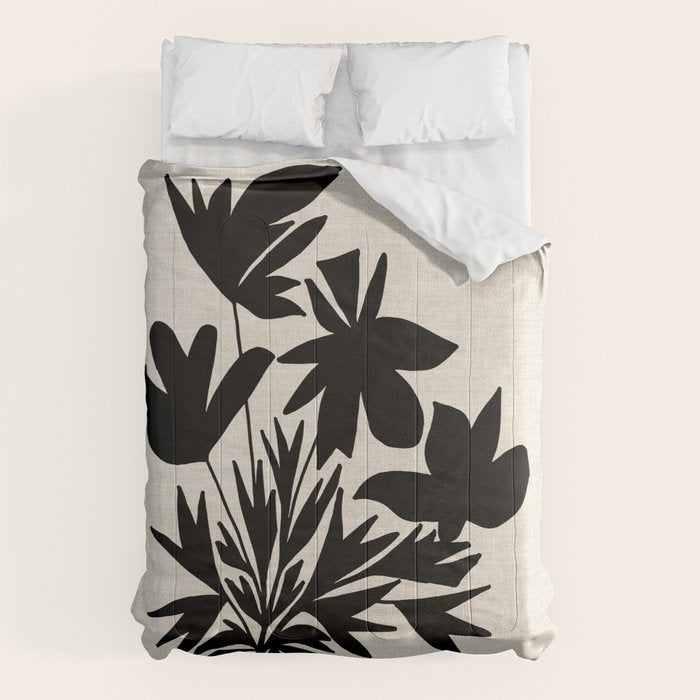 Bushy Bloom Comforter Gallery Image 1