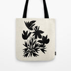 Bushy Bloom Tote Bag Gallery Image 1