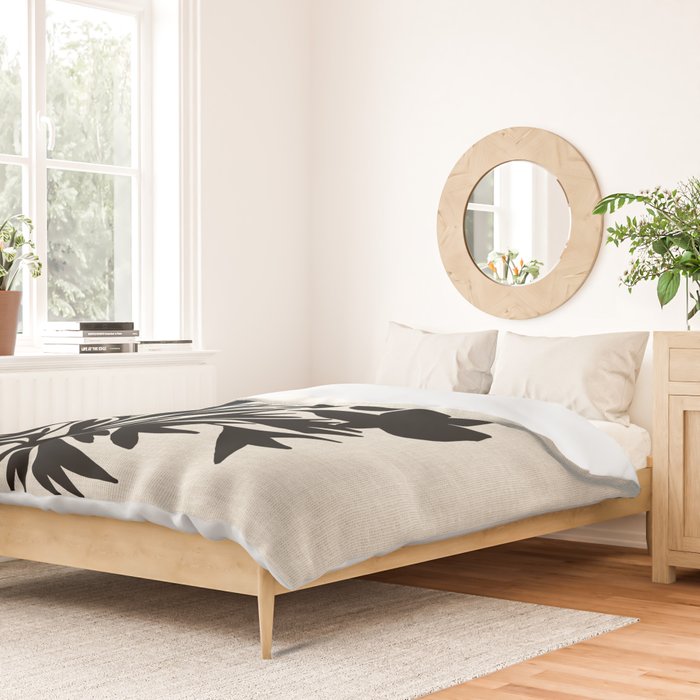 Bushy Bloom Duvet Cover Gallery Image 2