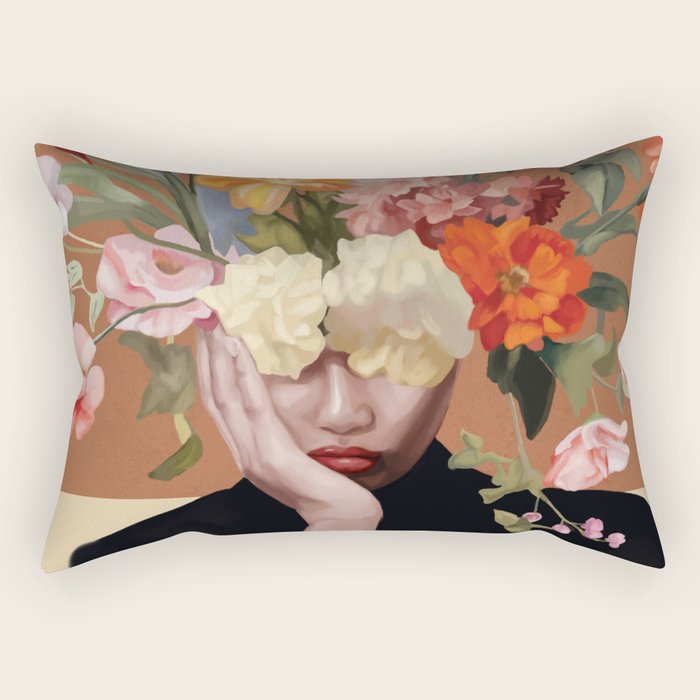 The Secret Garden Within 2 Rectangular Pillow Gallery Image 1