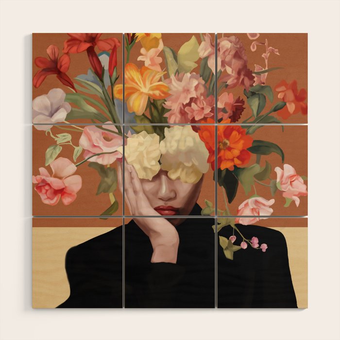 The Secret Garden Within 2 Wood Wall Art Gallery Image 1