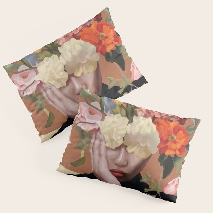 The Secret Garden Within 2 Pillow Sham Gallery Image 3