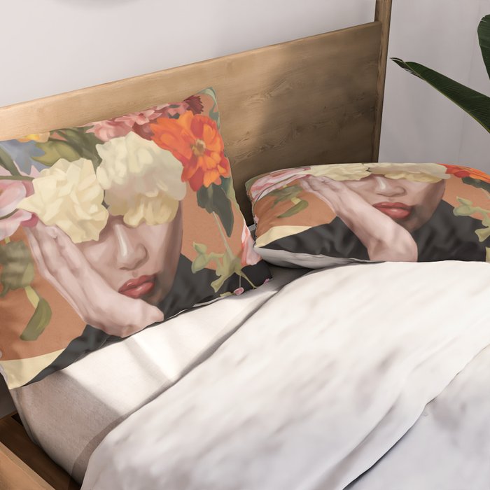 The Secret Garden Within 2 Pillow Sham Gallery Image 2