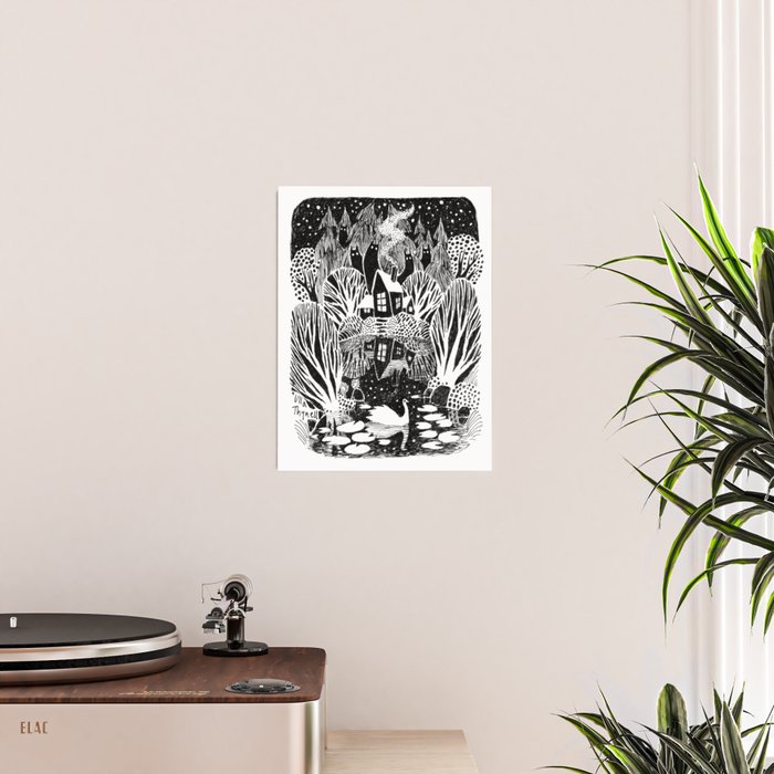 Swan Poster Gallery Image 2