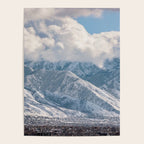 Snowstorm in Salt Lake City Poster Gallery Image 4