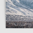 Snowstorm in Salt Lake City Poster Gallery Image 3