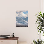 Snowstorm in Salt Lake City Poster Gallery Image 2