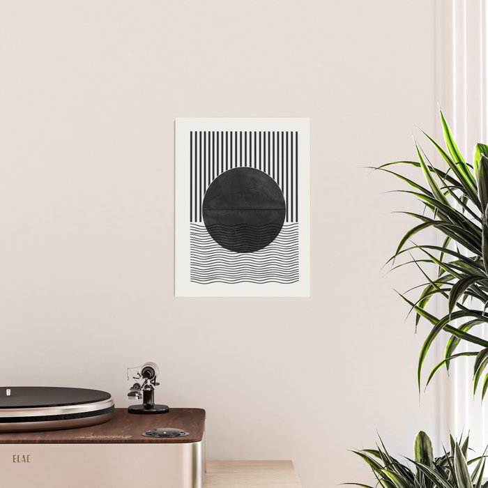 Abstract Modern  Poster Gallery Image 2