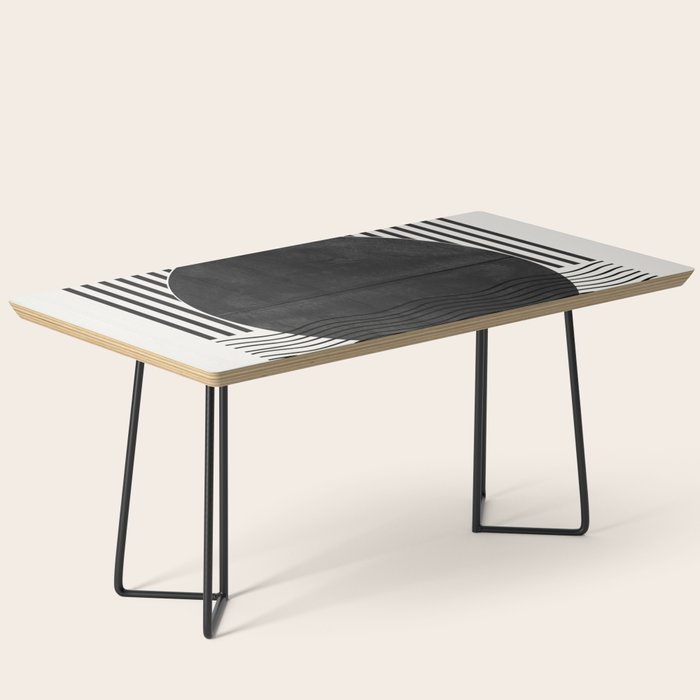 Abstract Modern  Coffee Table Gallery Image 1