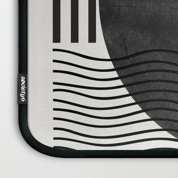 Abstract Modern  Laptop Sleeve Gallery Image 3