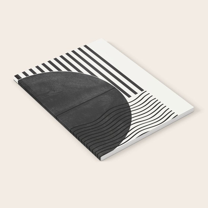 Abstract Modern  Notebook Gallery Image 1