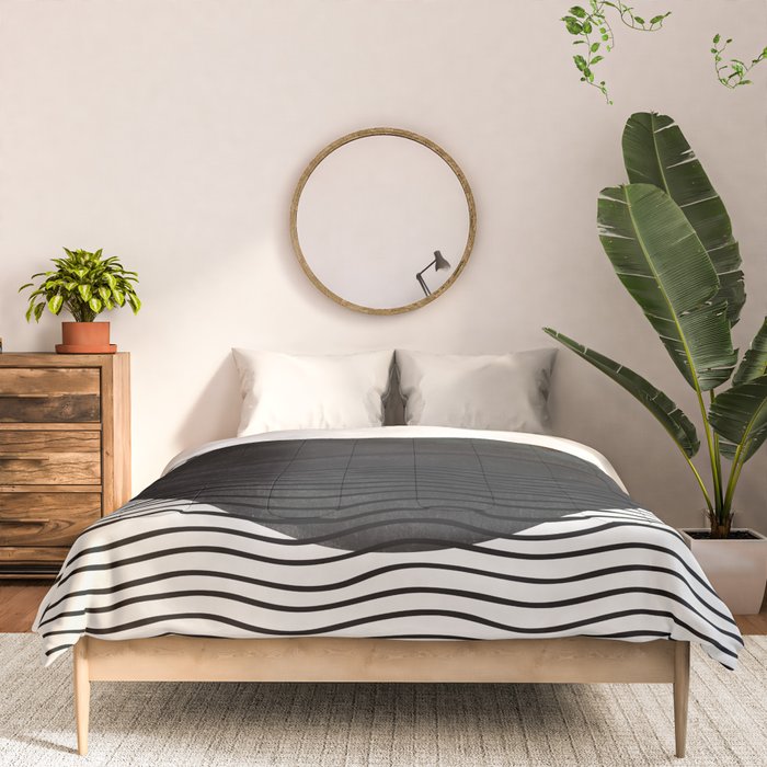 Abstract Modern  Comforter Gallery Image 3