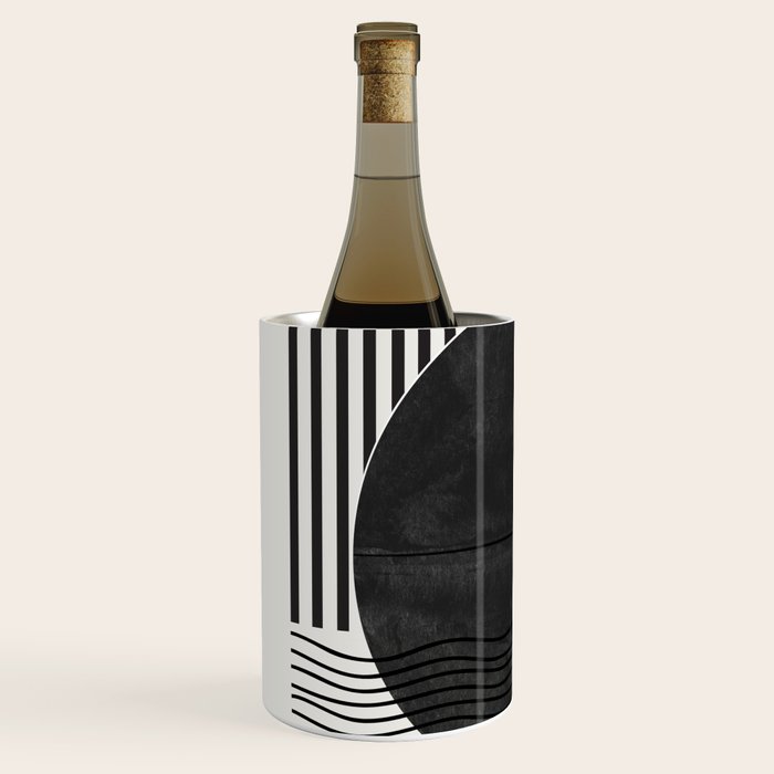 Abstract Modern  Wine Chiller Gallery Image 2