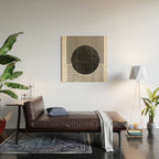 Abstract Modern  Wood Wall Art Gallery Image 2