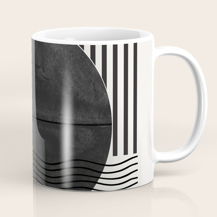 Abstract Modern  Coffee Mug Gallery Image 1