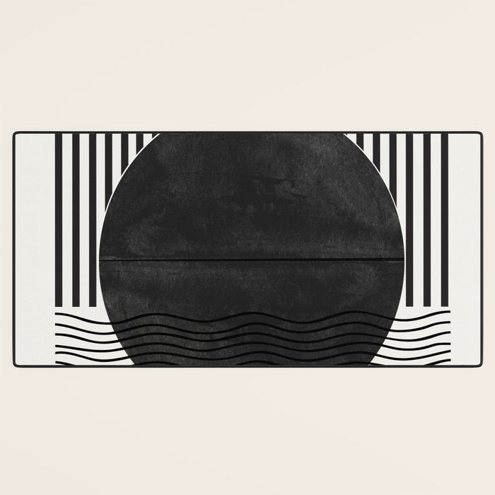 Abstract Modern  Desk Mat Gallery Image 3