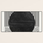 Abstract Modern  Desk Mat Gallery Image 3